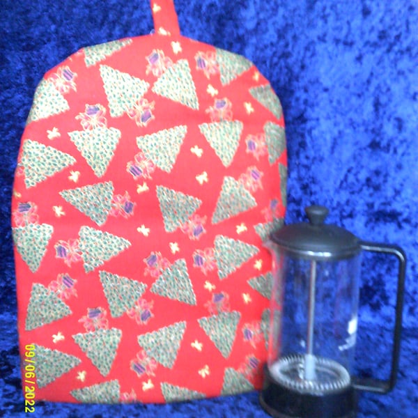 Christmas Trees Small Coffee Pot Cosy