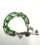 Beaded 4 strand Bracelet  - Image 1