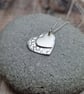 Sterling Silver Double Heart Necklace - JBJ2044 - Image 1