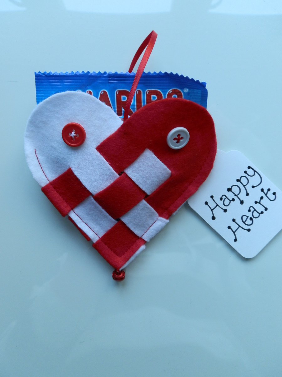 'Happy Heart' Decoration or gift