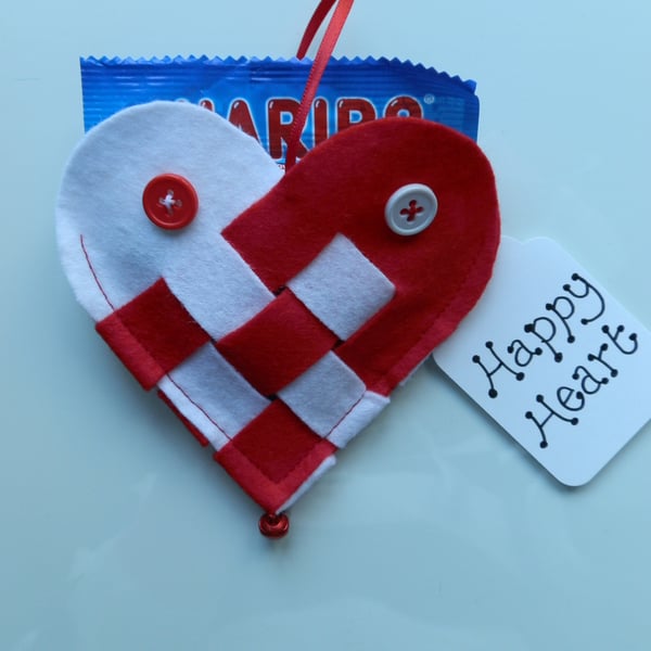 'Happy Heart' Decoration or gift