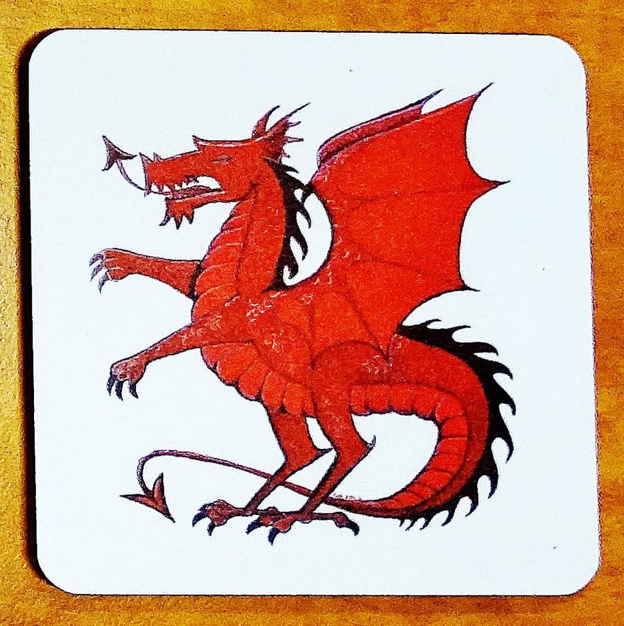 Dragon coaster red dragon coaster
