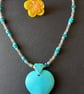 Turquoise Heart Necklace - Image 7