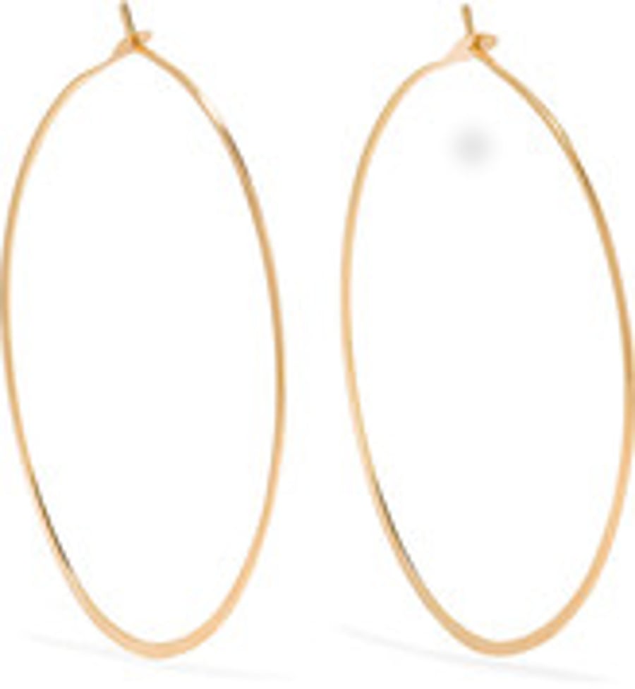 14k Gold Fill  30mm Hoop Earrings