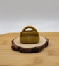 Miniature Polymer Clay Handbag, 1:12 Dollhouse Accessory, Fashion Cake Topper - Image 5