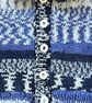 Hand Knitted Baby Hooded Jacket - age 3 - 6 months - Image 5