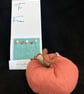 Pumpkin Pin Cushion plus, one pack of Tidal Treasure Pins 