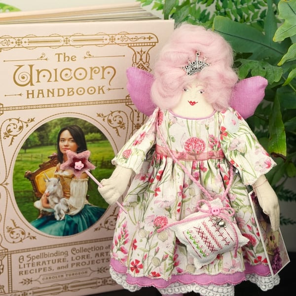 Dittany, A Tiny Fairy God Mother Doll
