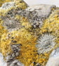 Message in a Bottle - sculpture from recycled materials (large yellow) - Image 3