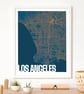 Maps Of the USA and Canada Giclee Fine Art Print, Wall Art Print, Street Print - Image 4