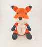 Crochet Fox Soft Toy: Cuddly Woodland Nursery Decor
