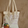 Tote - Shopping - Craft Bag