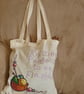 Tote - Shopping - Craft Bag - Reusable  - Image 1