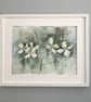 Climbing Clematis - Original Watercolour - Image 5