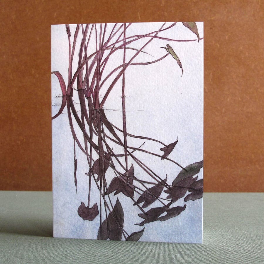 Blank Fine Art Card with Envelope