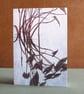 Blank Fine Art Card with Envelope