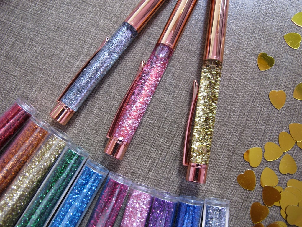 Custom Oil-Suspended Glitter Pens