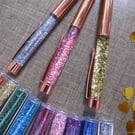 Custom Oil-Suspended Glitter Pens