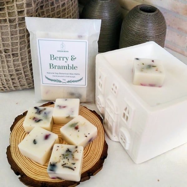 Berry & Bramble Botanical Soy Wax Melts - Scented Wax Melts - Gift For Her