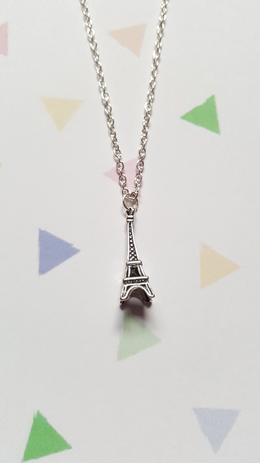 Eiffel Tower Necklace (Chain) 