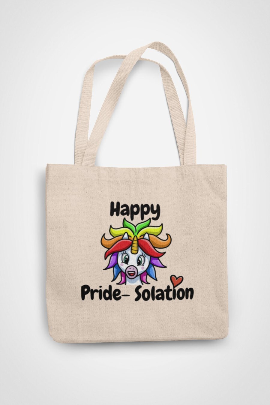 Gay Lockdown Totebag - Happy Pride Solation tote bag cute gift present
