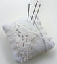 Hand Embroidered Pin Cushion - Image 3