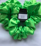 Large Silky satin luxury fabric scrunchies, Large scrunchie, Satin fabric  - Image 2
