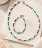 Oceana Necklace & Bracelet Set 