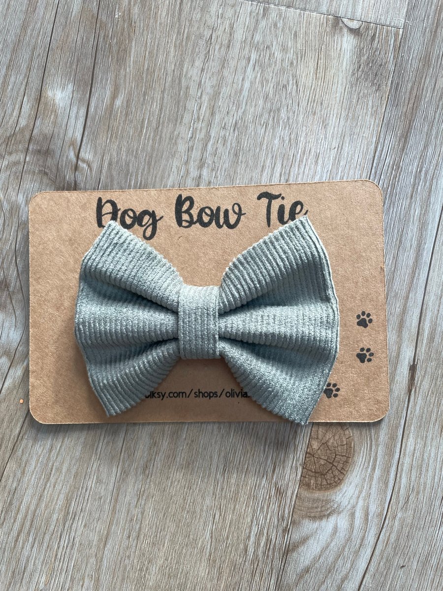 Blue, Dog bow tie for collar