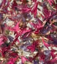 Arch shape petal resin clock- home decor  - Image 6