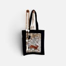 Hare And Starling Recycled Cotton Tote Bag