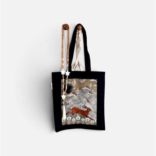 Hare And Starling Recycled Cotton Tote Bag