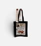 Hare And Starling Recycled Cotton Tote Bag