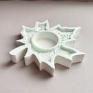 Maple Leaf Tea Light Holder - Home Decor - Candle Holder