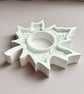Maple Leaf Tea Light Holder - Home Decor - Candle Holder