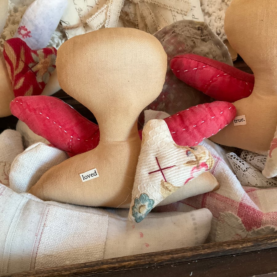 Primitive ‘loved’ Angel