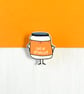 Jar of Optimism Brooch  - Image 2