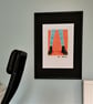 'Nancy' Original Punk Art UK - Image 3