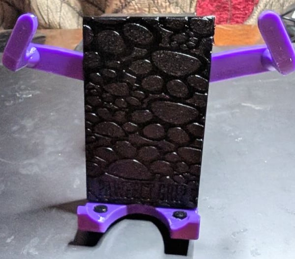 Pawfect Grip H bar Phone Holder