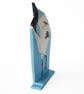 Crane Ceramic Ornament - Handmade - Image 2