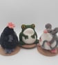 Little turquoise frog ornament - Image 7
