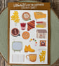 Introverts Guide to Happiness, Sticker Sheet, Soft Muted Stickers, Journalling, - Image 4