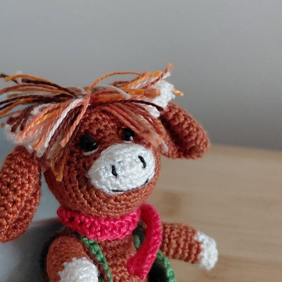 Bramble the Highland Cow
