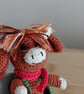 Bramble the Highland Cow