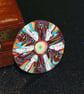 Cosmic Mandala Brooch - Handmade Pin Badge - Image 1