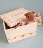 Dainty Flowers, Personalised Keepsake Box - Image 3