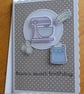 Sweet Birthday Baking Card - Image 4