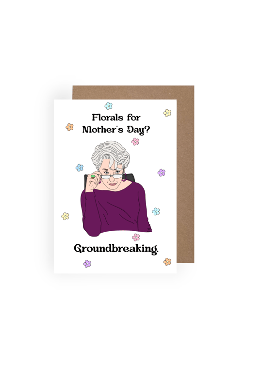 The Devil Wears Prada Themed Mothers Day Card