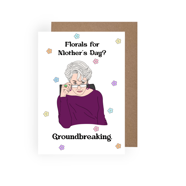 The Devil Wears Prada Themed Mothers Day Card