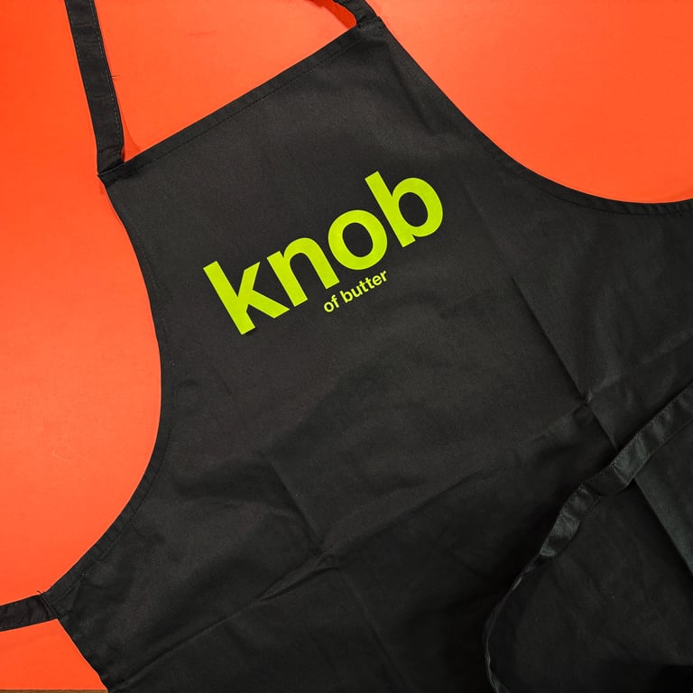 Knob Of Butter Apron